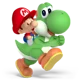Yoshi y Baby Mario