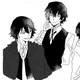 Dazai and Ranpo 
