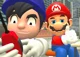 SMG4 and Mario