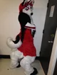 Redskihusky Fursuit 