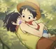 Ace and Luffy