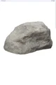 A rock