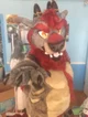 Tabasco Fursuit 