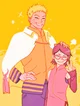 Sarada And Naruto 