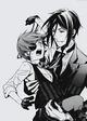 Ciel and Sebastian