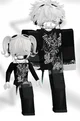 Roblox emo couples