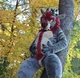 Tabasco Fursuit 