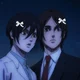 Eren y Mikasa