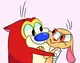 Ren and Stimpy