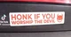 Joke Bumper Sticker