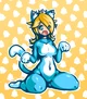 Mother cat Rosalina