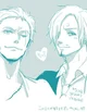 Sanji and Zoro