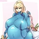 Pregnant samus Aran
