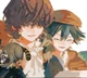 Dad Poe and Ranpo 