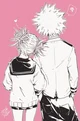 Bakugou - Sibling AU