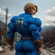Muscle girl Fallout