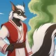 Skunk Dragonborn