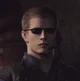 Wesker and Chris