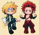 Denki and Kirishima 