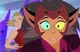 Catra and Adora