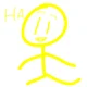 Yellow Stickman