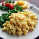 scrambled eggs