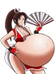 Mai shiranui preggo