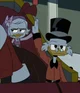 Scrooge and Webby