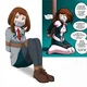 Toi en Uraraka