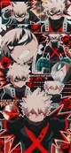 Bakugou y Dark -MHA-