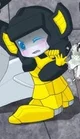 Baby Sunstreaker 