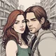 Bucky and Natasha