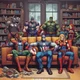 Avengers movie night