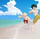 Bakugo-beach day