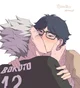 Akaashi x Bokuto