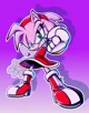 Aware Amy Rose