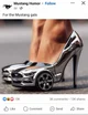 Ford Mustang shoe