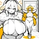 Dog girl 