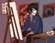 The Bloody Painter