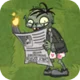 Newspaper Zombie