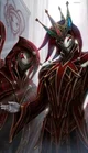 Twin jester kings