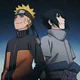 Sasuke and Naruto 