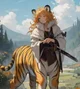 Tiger centaur