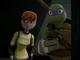 Donnie y April tmnt 