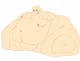 Fat blob man