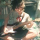 Guitarist Shiori