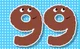 99 