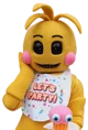 Costume Toy Chica