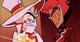 Alastor and Lucifer 