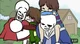 Sans and Papyrus fam